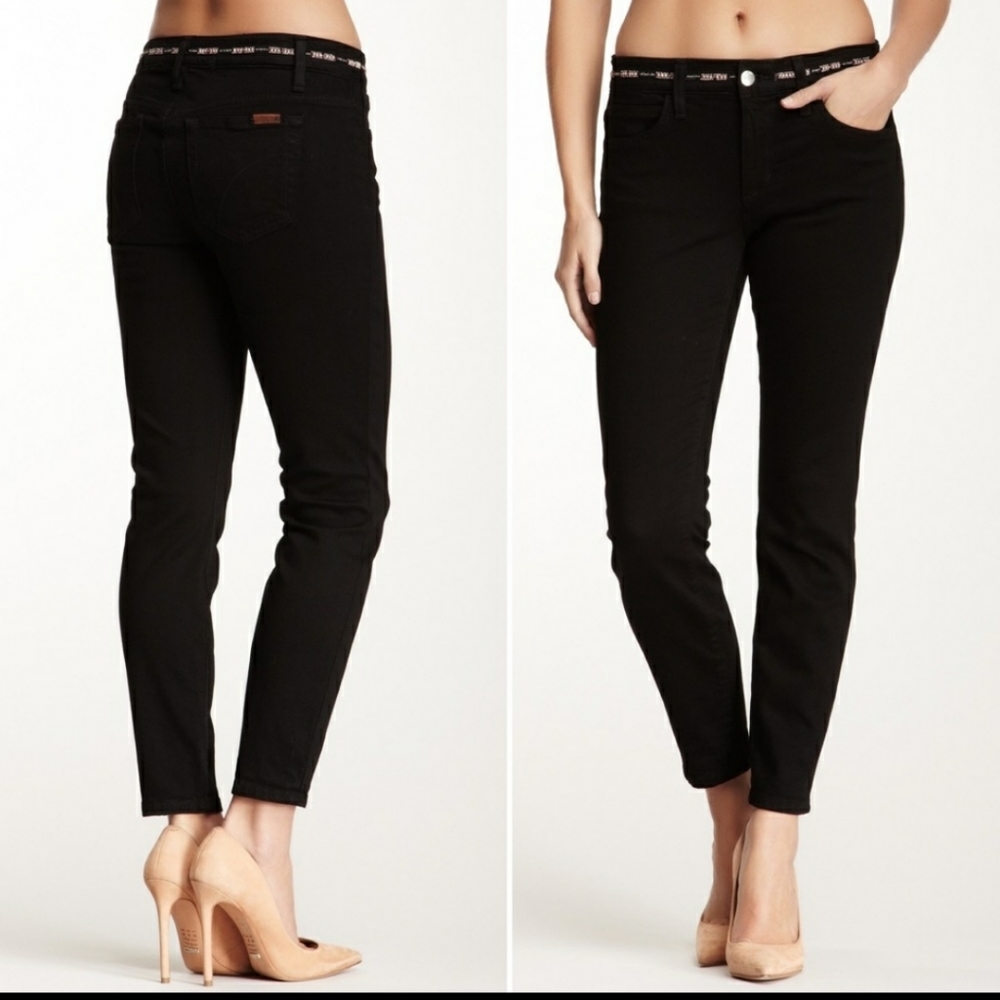 Joe's Jeans "High Water" Beaded Jeans